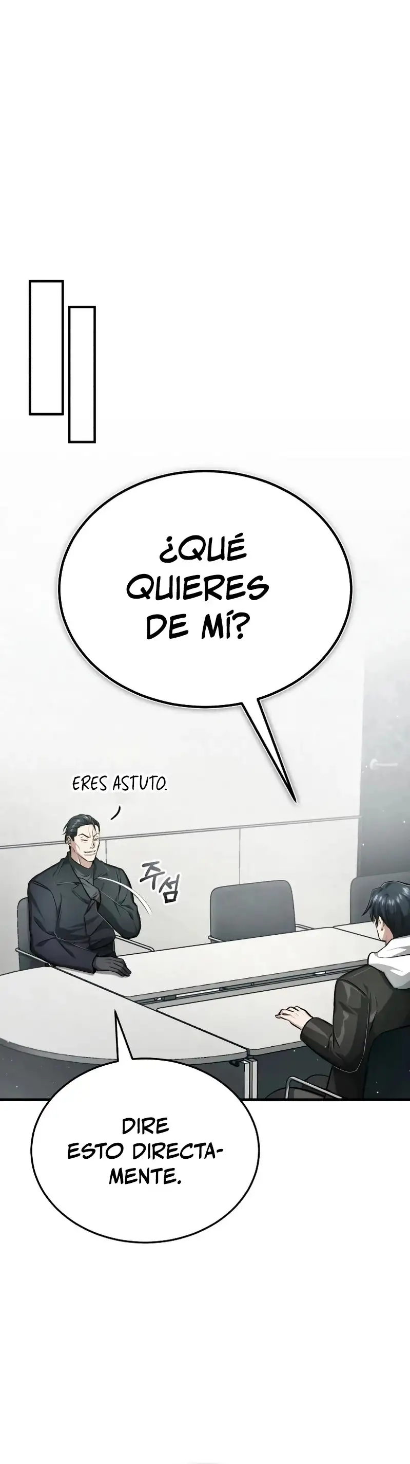La vida del regresor después del retiro capítulo 9, página 44