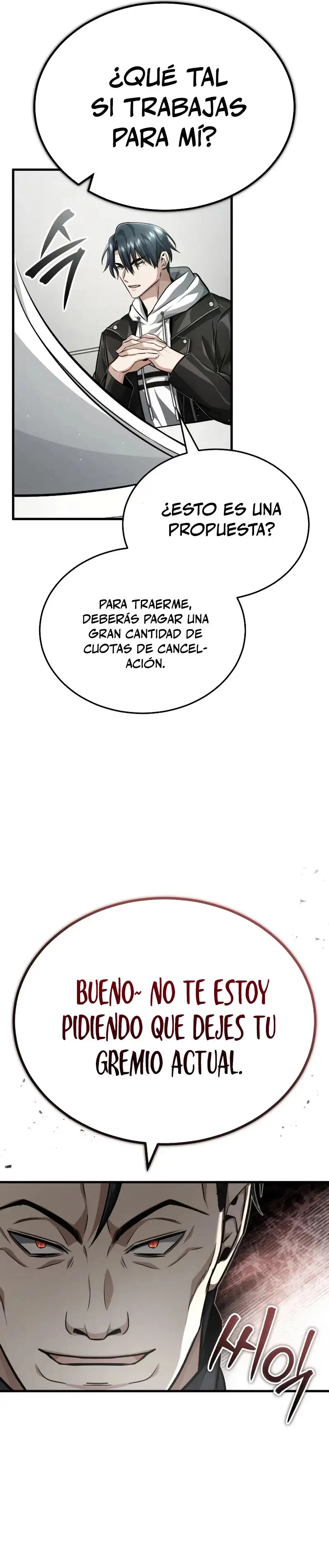 La vida del regresor después del retiro capítulo 9, página 45
