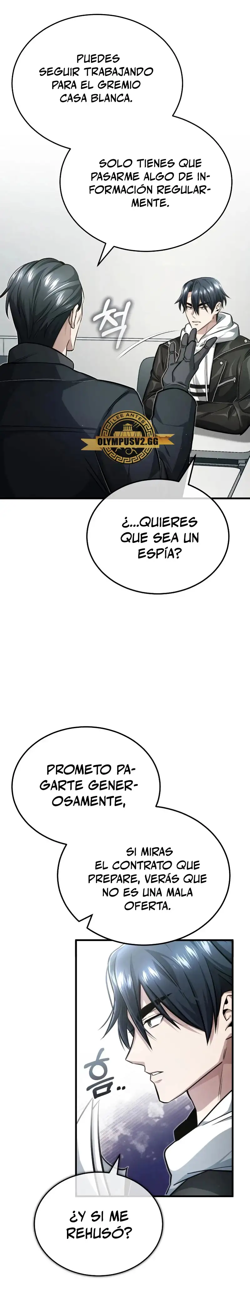 La vida del regresor después del retiro capítulo 9, página 46
