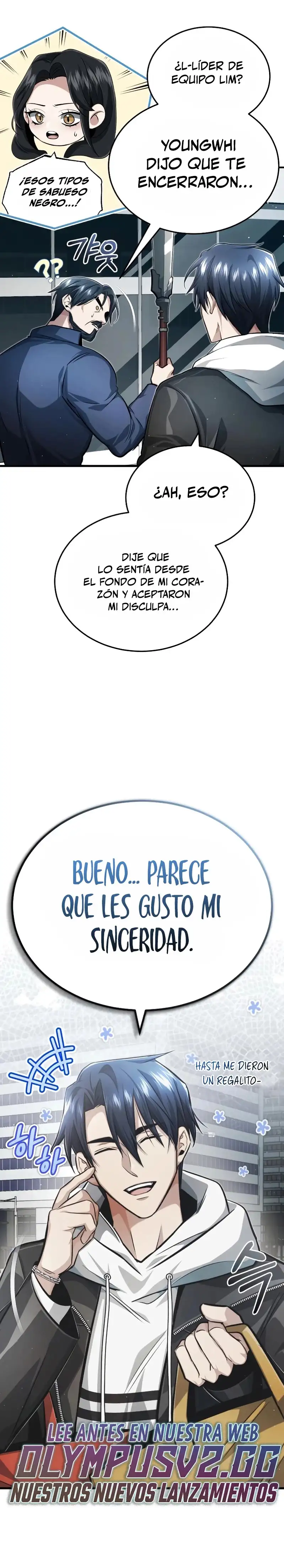 La vida del regresor después del retiro capítulo 9, página 50