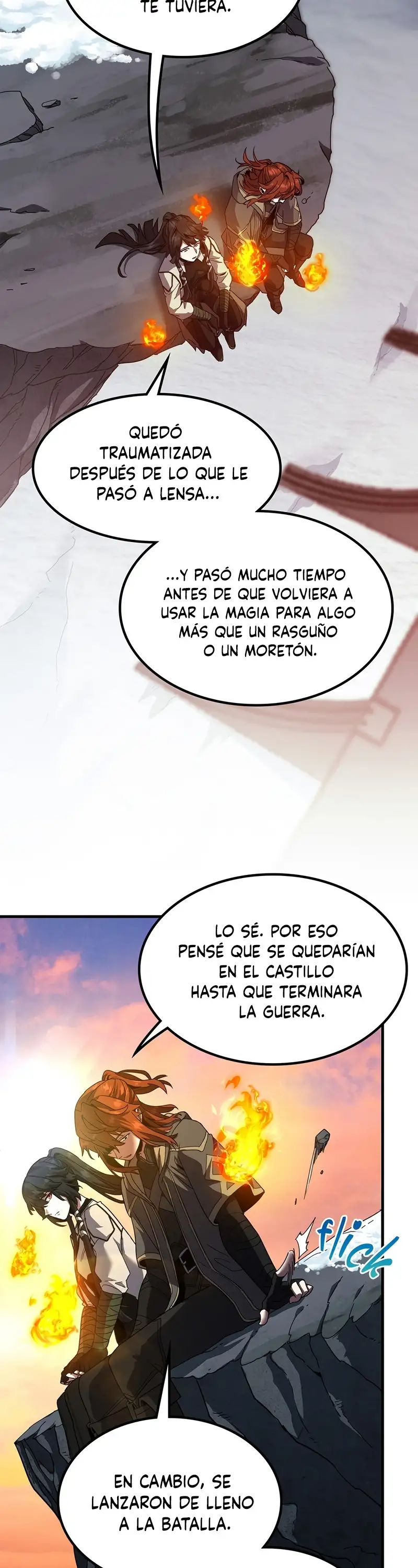 La vida después de la muerte capítulo 243, página 10