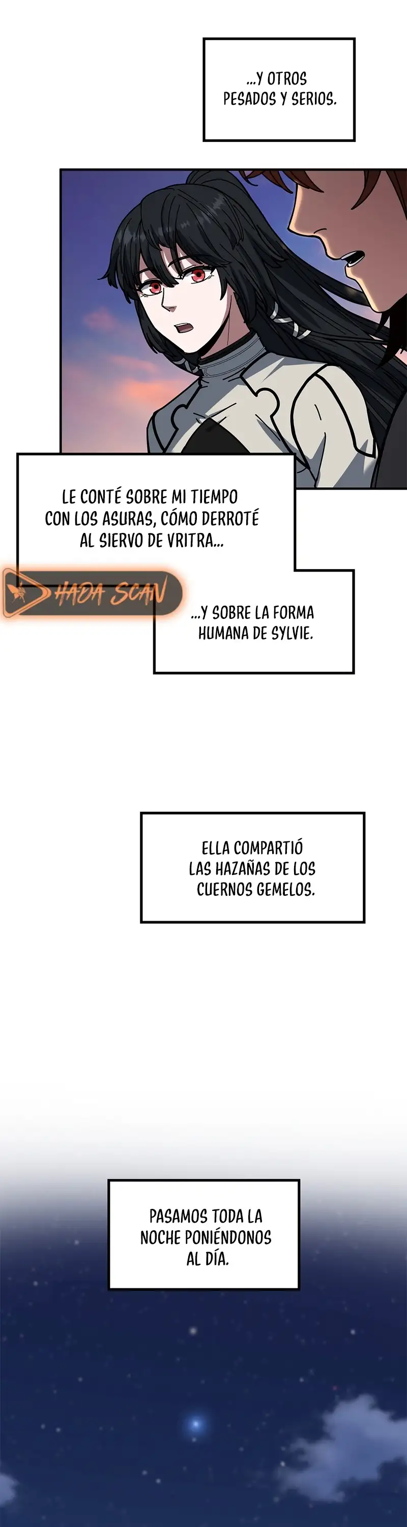 La vida después de la muerte capítulo 243, página 15