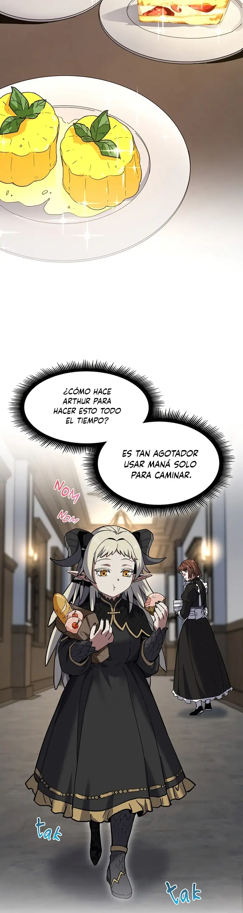 La vida después de la muerte capítulo 243, página 21