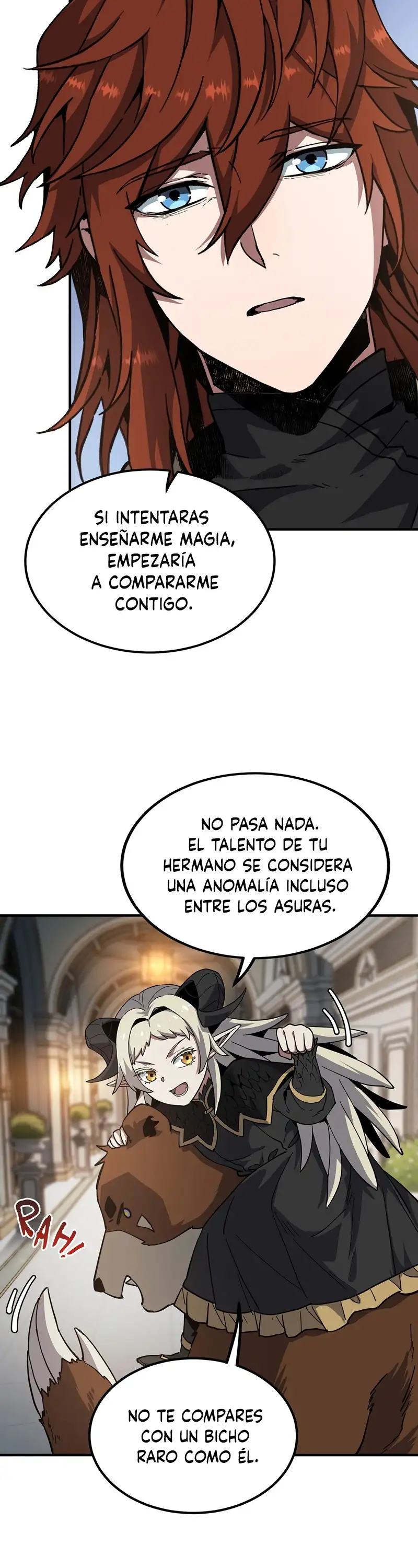 La vida después de la muerte capítulo 243, página 32