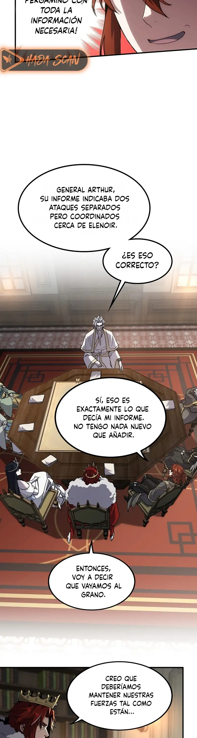 La vida después de la muerte capítulo 243, página 38