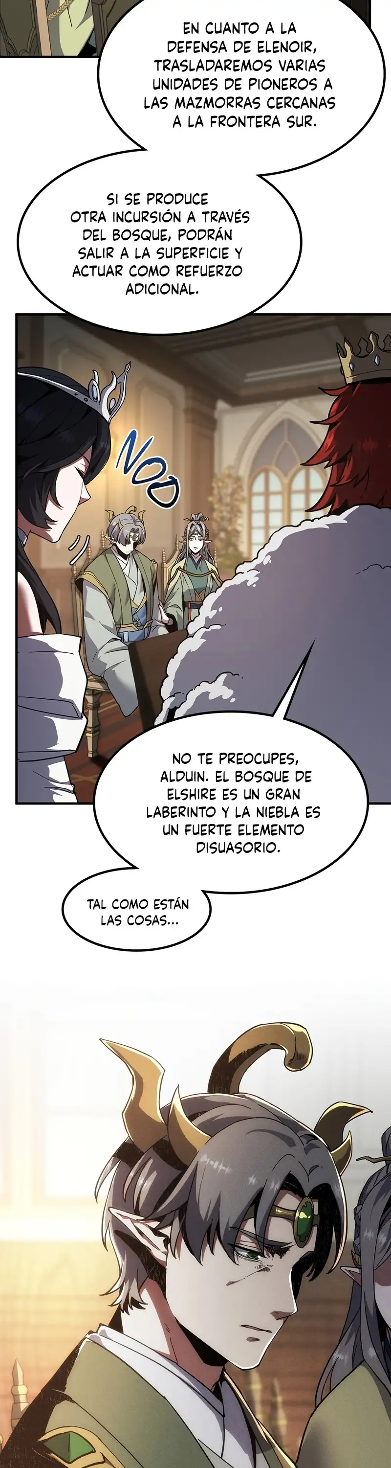 La vida después de la muerte capítulo 243, página 48
