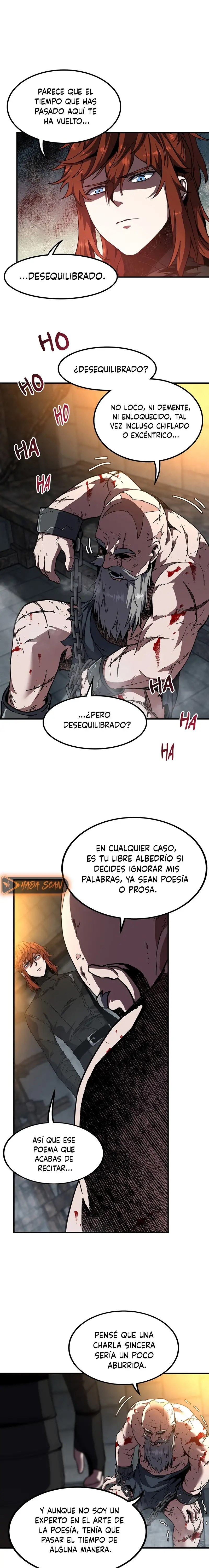 La vida después de la muerte capítulo 246, página 8