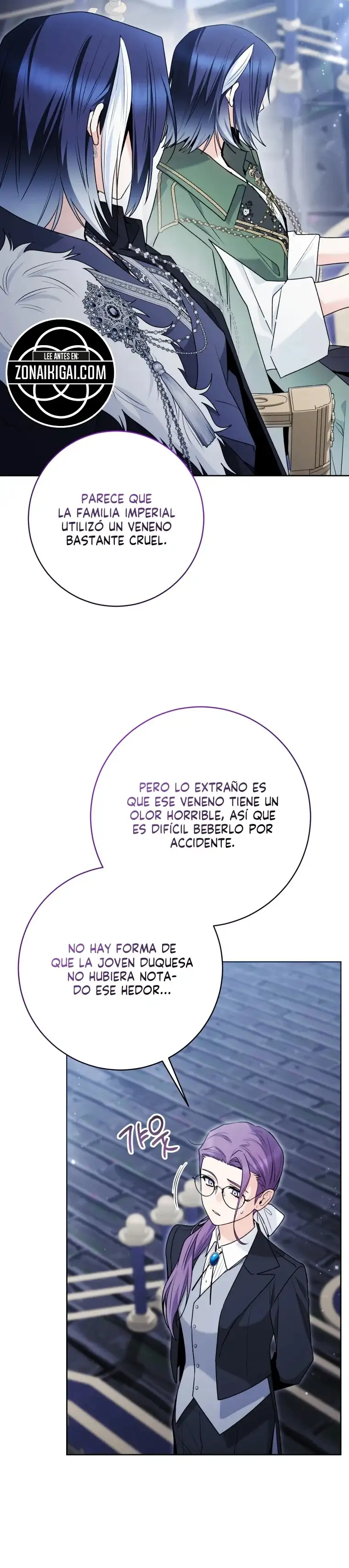 LA BEBE ORCA NEGRA capítulo 104, página 22