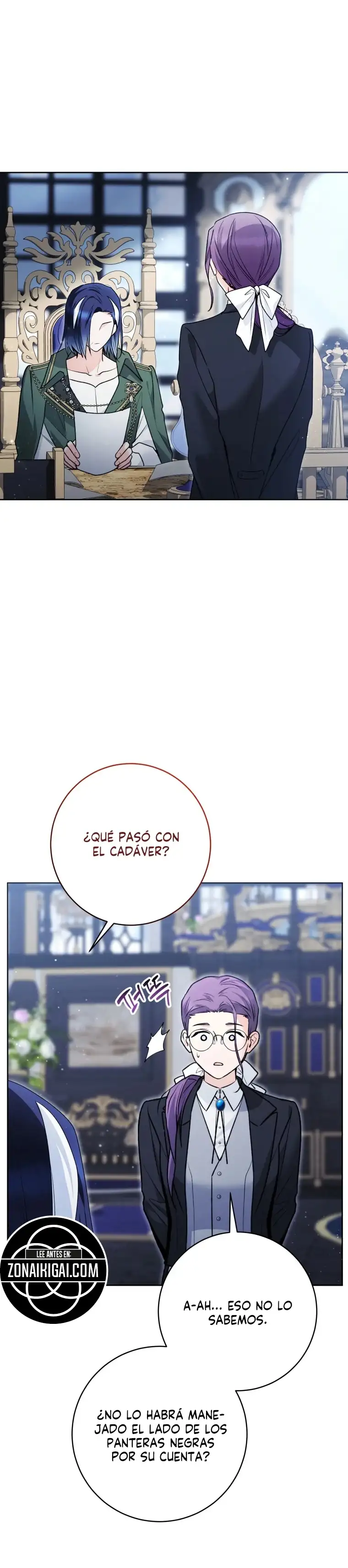 LA BEBE ORCA NEGRA capítulo 104, página 23
