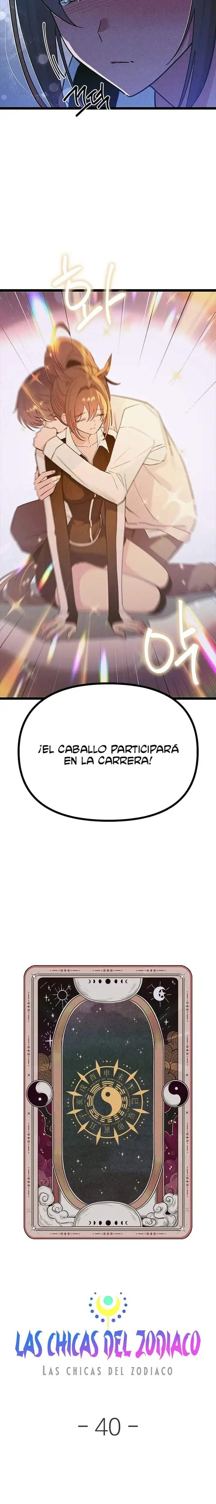 Las Chicas del Zodiaco capítulo 40, página 19