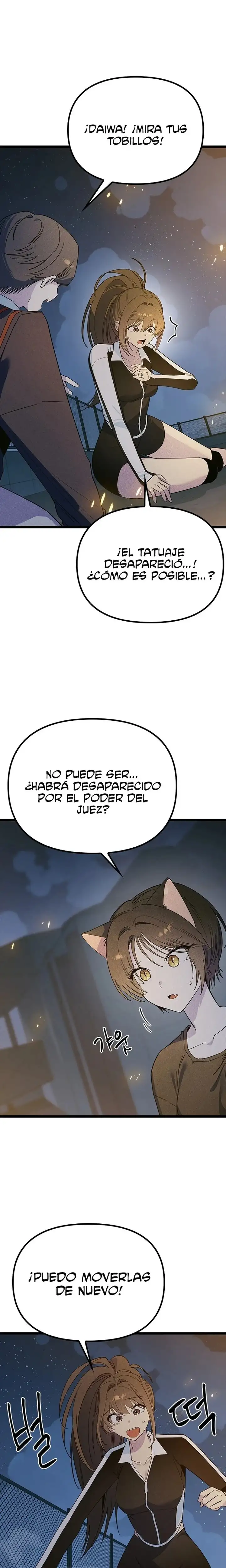 Las Chicas del Zodiaco capítulo 40, página 21