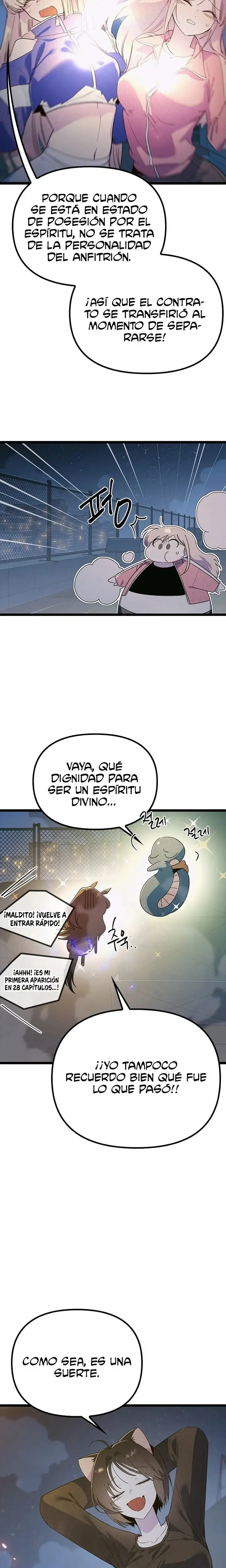 Las Chicas del Zodiaco capítulo 40, página 23