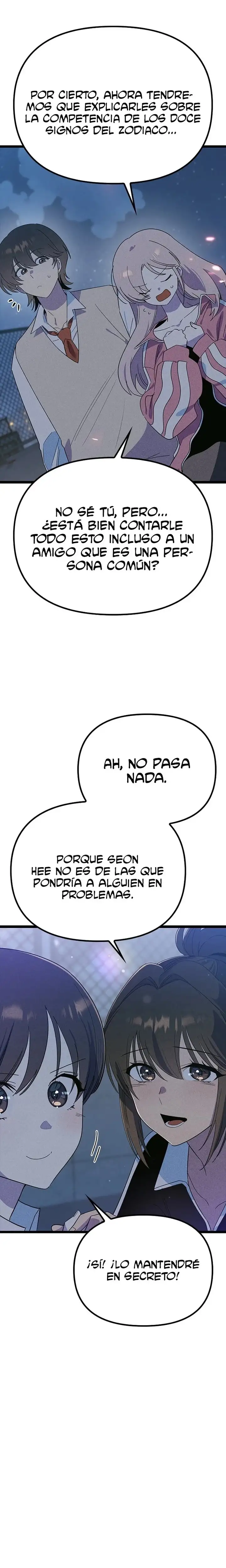 Las Chicas del Zodiaco capítulo 40, página 25