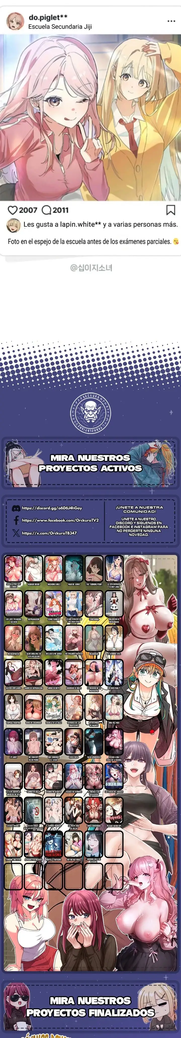 Las Chicas del Zodiaco capítulo 40, página 31