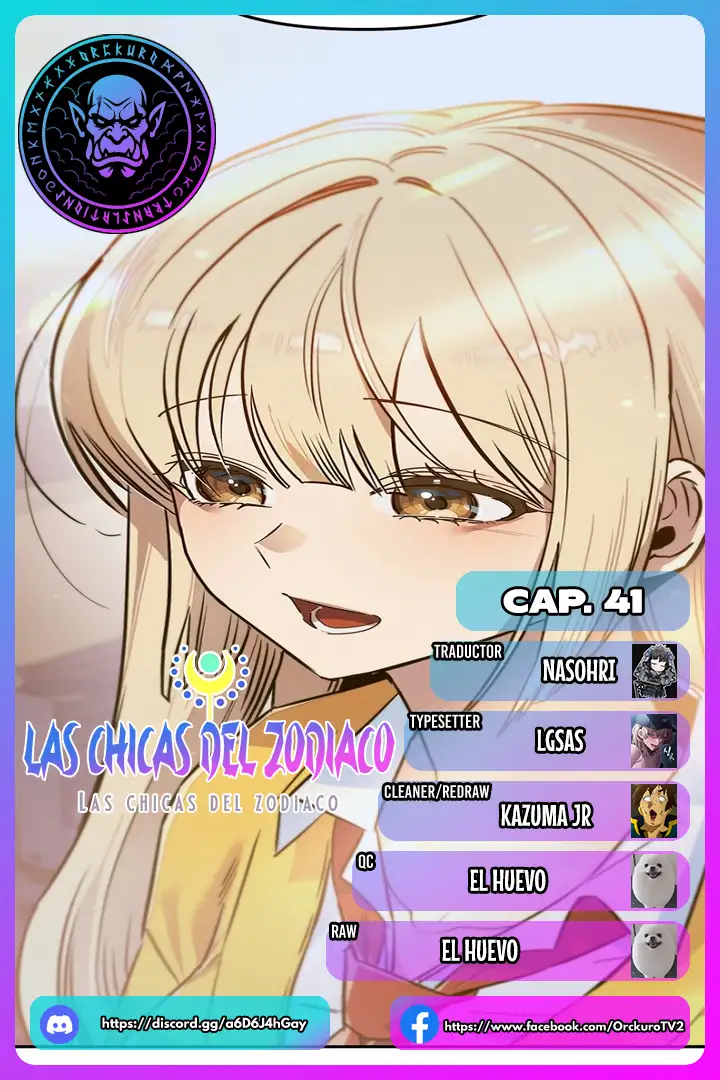 Las Chicas del Zodiaco capítulo 41, página 1