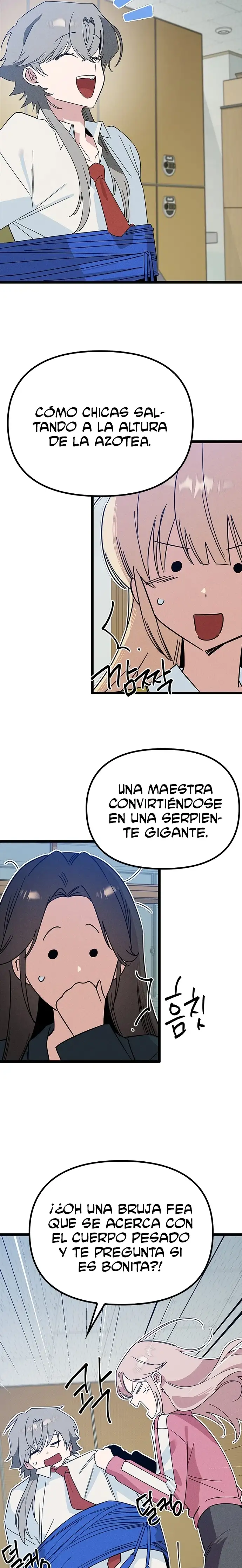 Las Chicas del Zodiaco capítulo 41, página 11