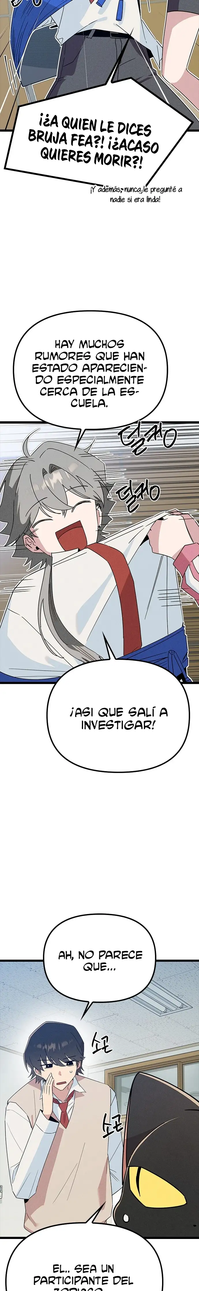 Las Chicas del Zodiaco capítulo 41, página 12