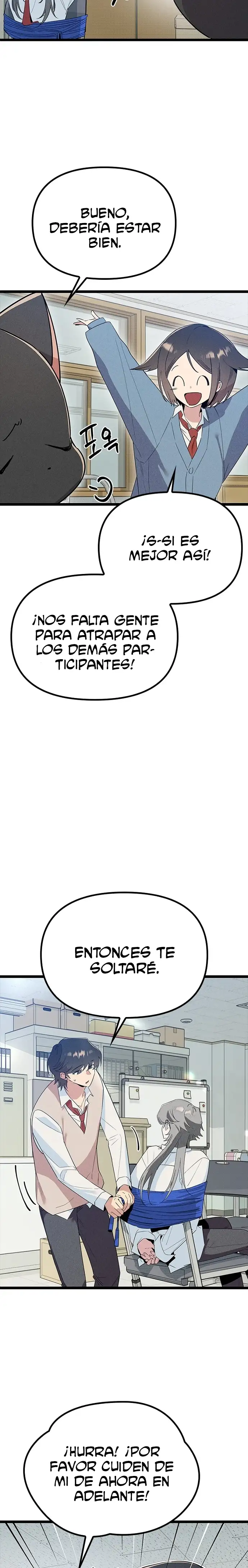 Las Chicas del Zodiaco capítulo 41, página 17