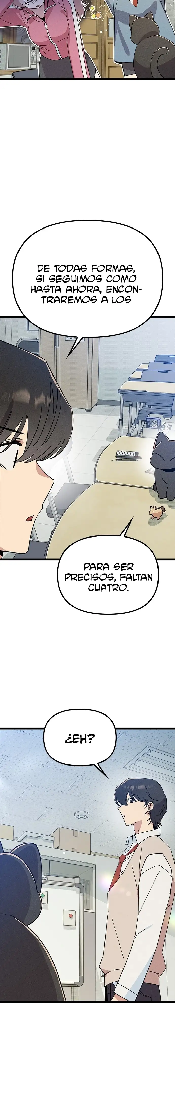 Las Chicas del Zodiaco capítulo 41, página 19