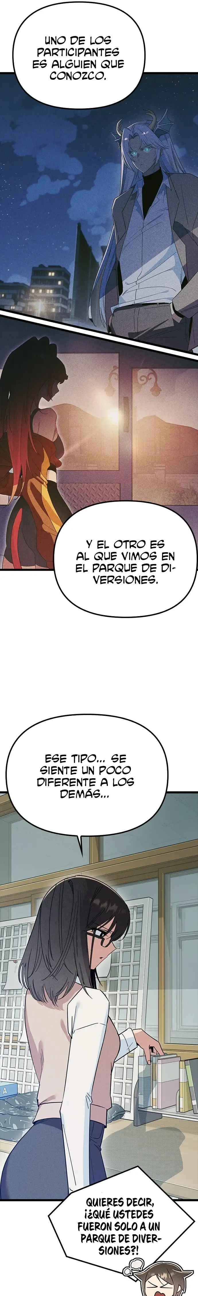 Las Chicas del Zodiaco capítulo 41, página 20