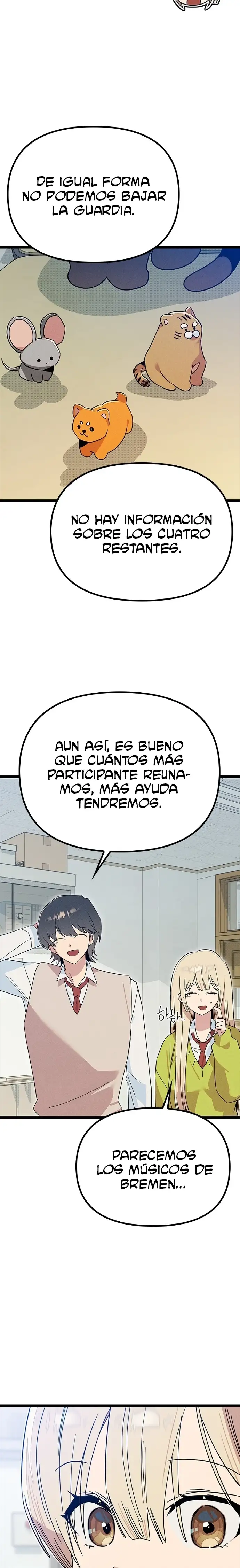 Las Chicas del Zodiaco capítulo 41, página 21