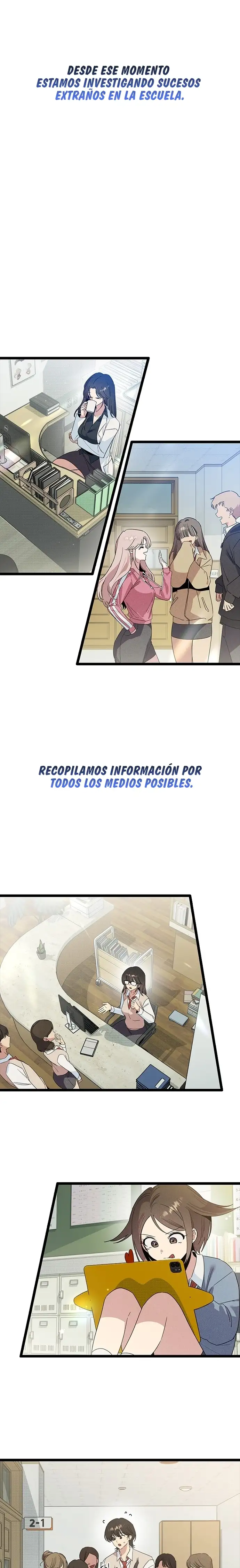 Las Chicas del Zodiaco capítulo 41, página 23