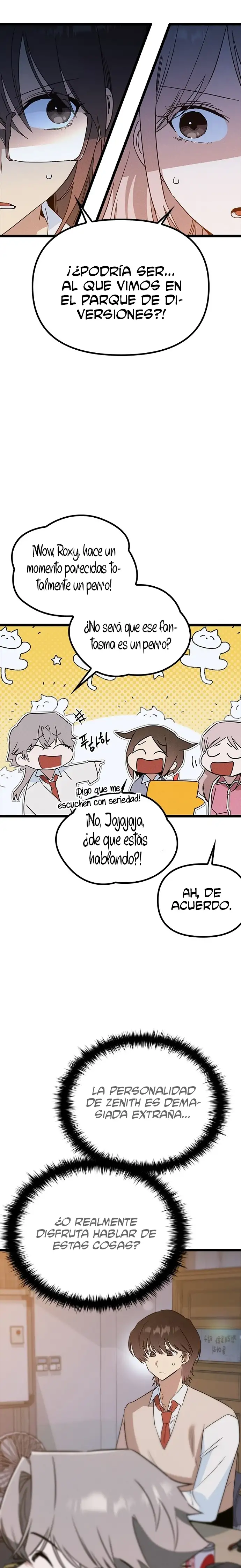 Las Chicas del Zodiaco capítulo 41, página 30