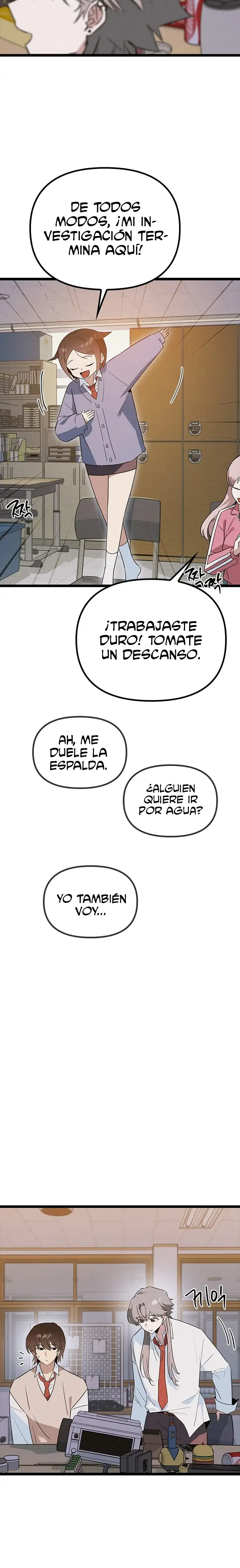 Las Chicas del Zodiaco capítulo 41, página 31