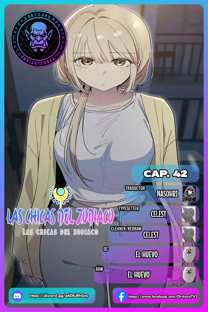Las Chicas del Zodiaco capítulo 42, página 1