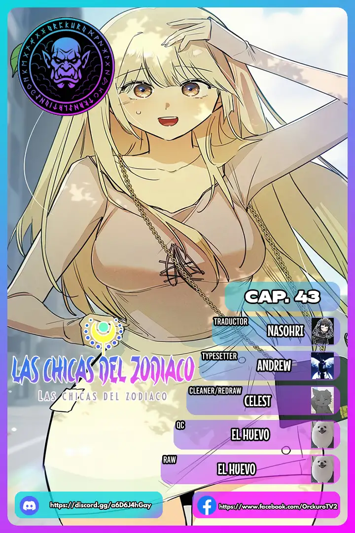 Las Chicas del Zodiaco capítulo 43, página 1