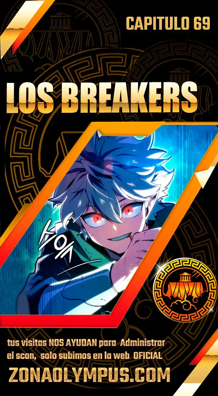 Los Breakers capítulo 69, página 1