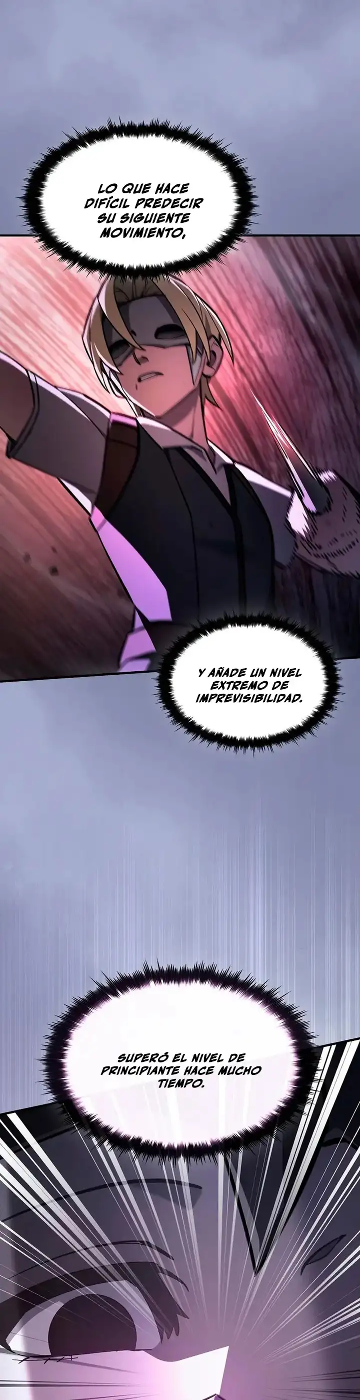 Maestro de la espada devorador de espadas capítulo 19, página 6