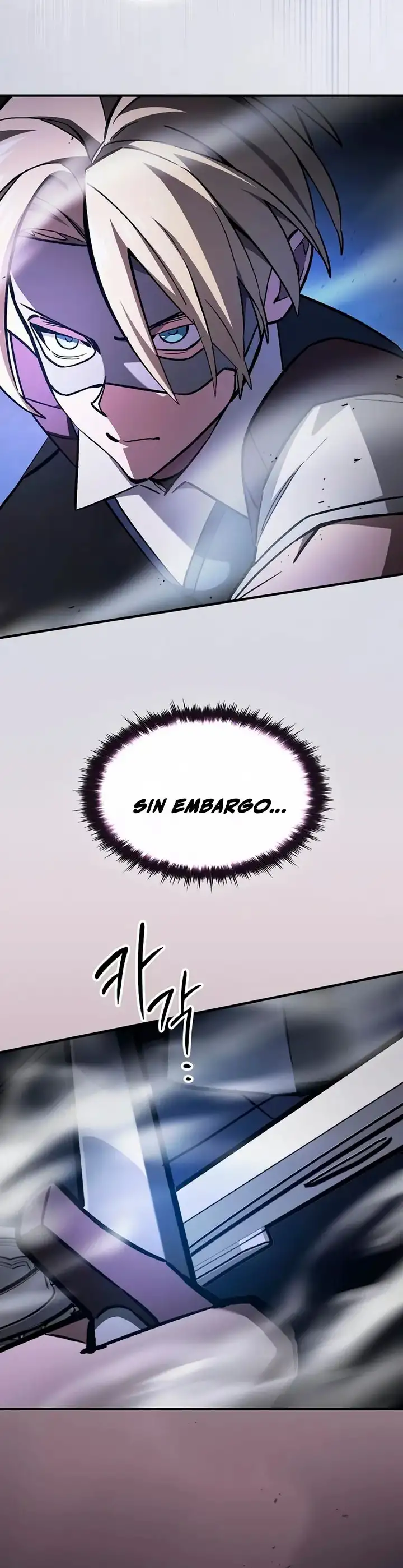 Maestro de la espada devorador de espadas capítulo 19, página 8