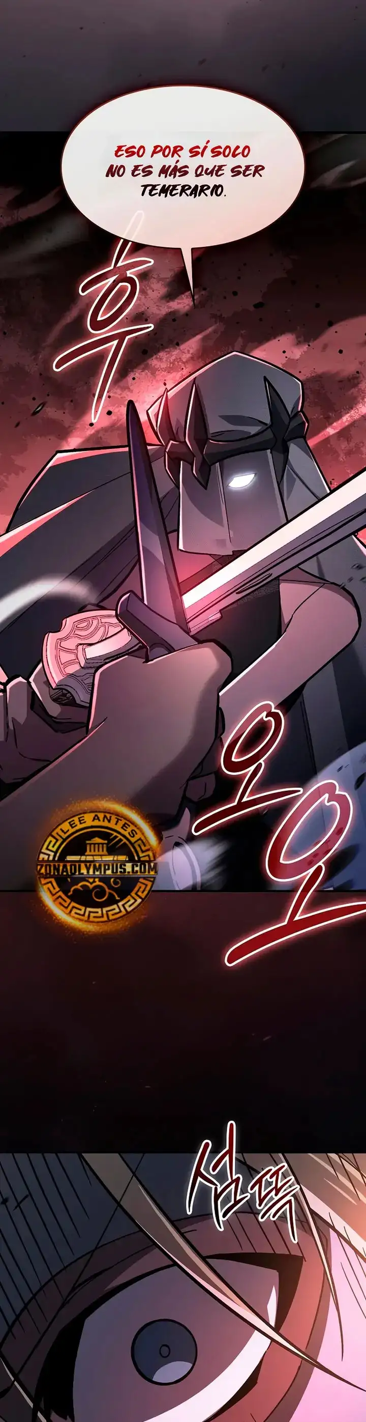 Maestro de la espada devorador de espadas capítulo 19, página 9