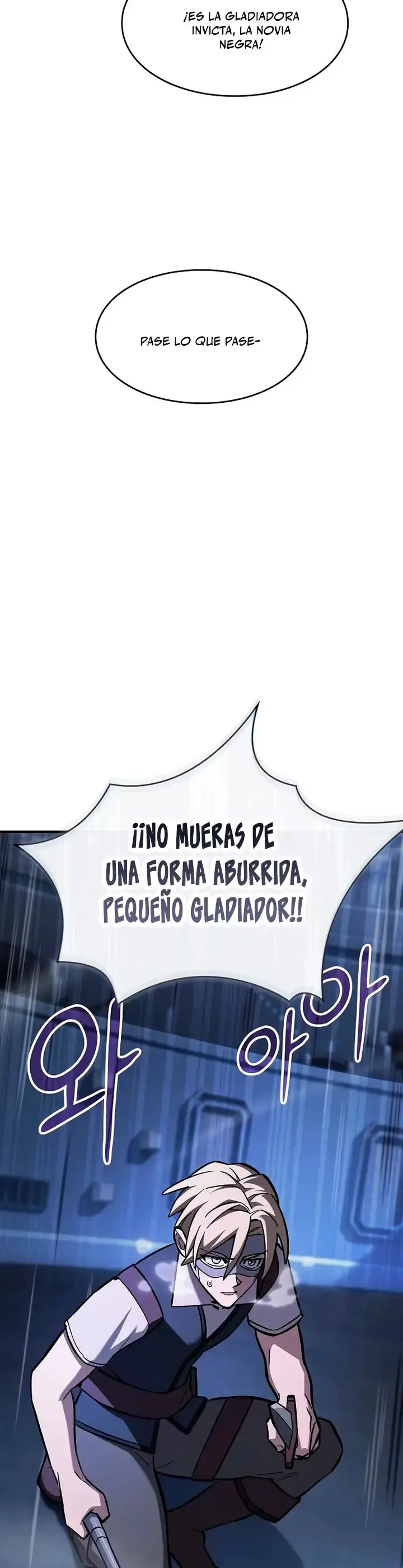 Maestro de la espada devorador de espadas capítulo 19, página 14