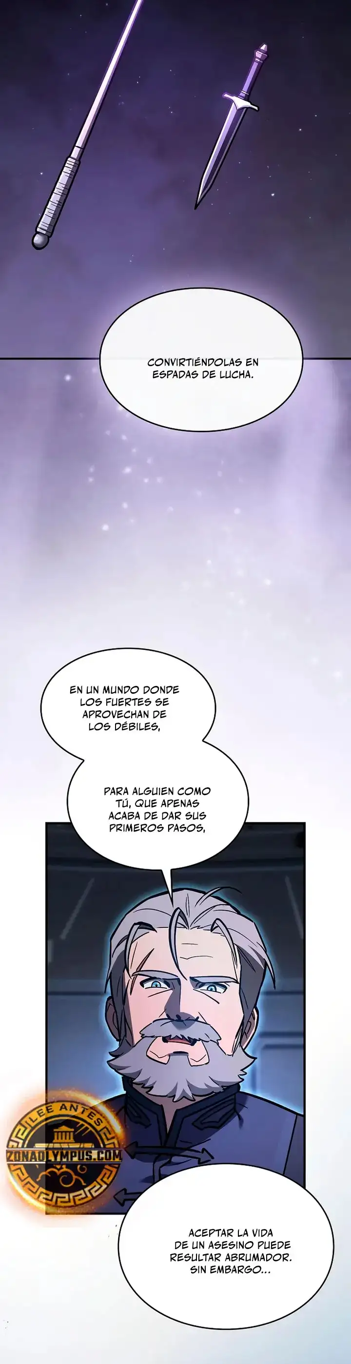Maestro de la espada devorador de espadas capítulo 19, página 19