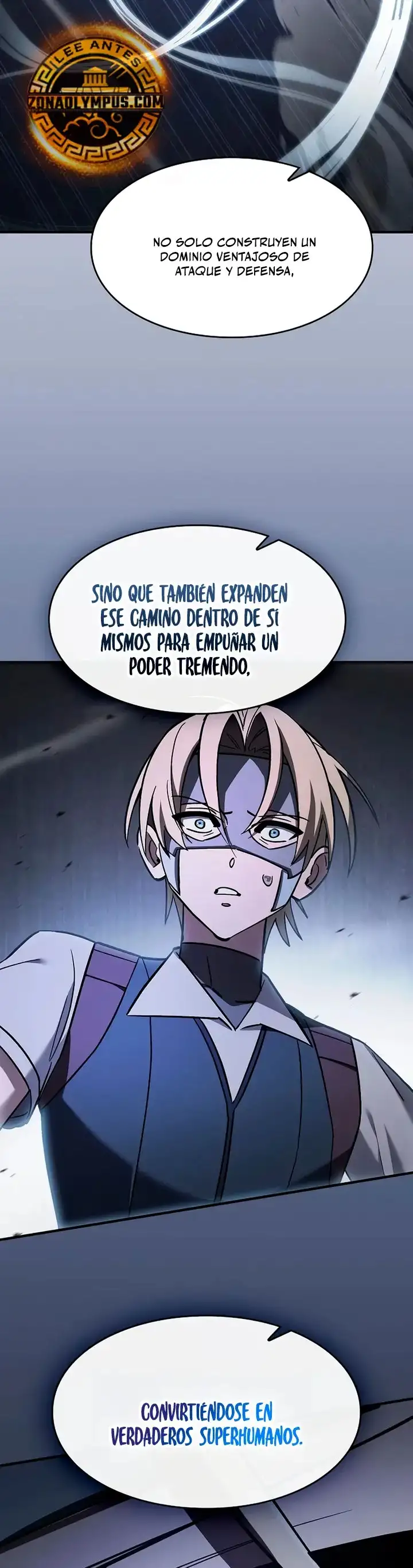 Maestro de la espada devorador de espadas capítulo 19, página 34