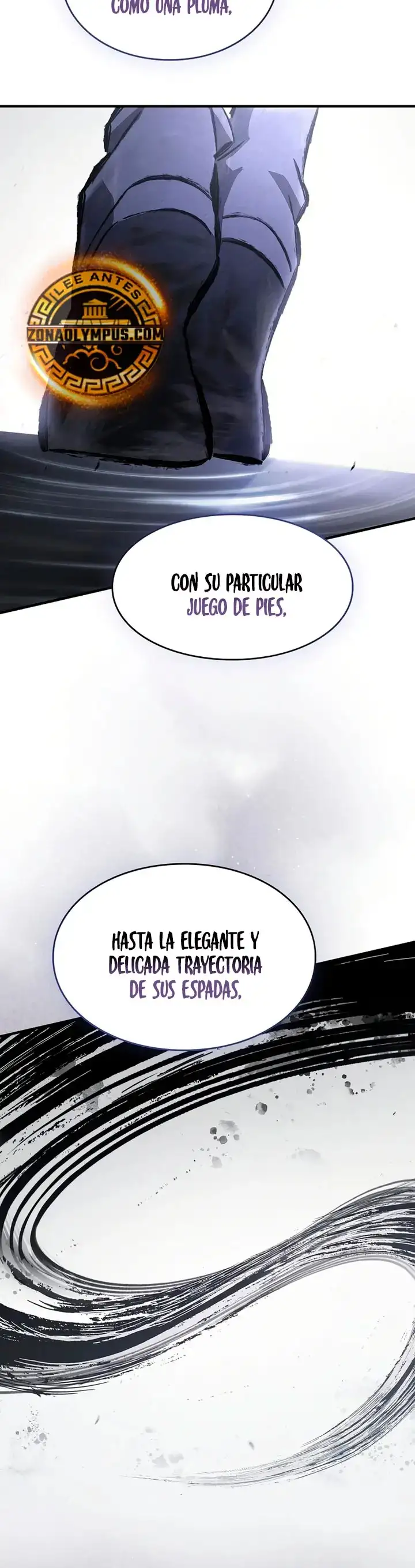 Maestro de la espada devorador de espadas capítulo 19, página 47