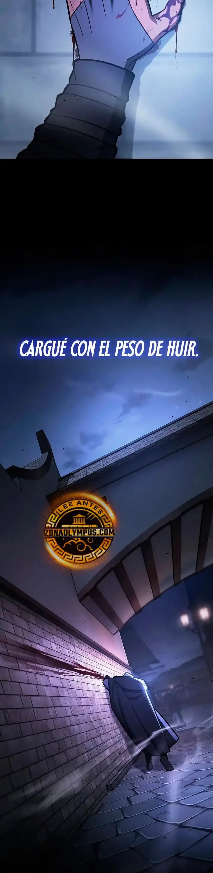 Maestro de la espada devorador de espadas capítulo 20, página 4