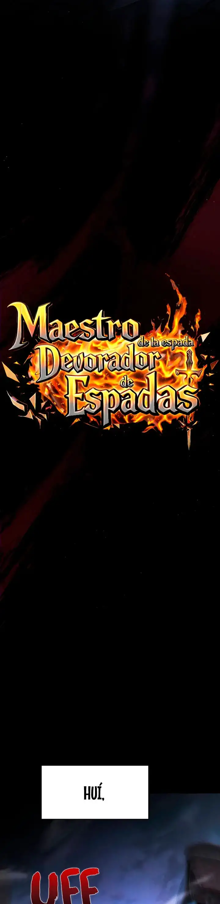 Maestro de la espada devorador de espadas capítulo 20, página 5