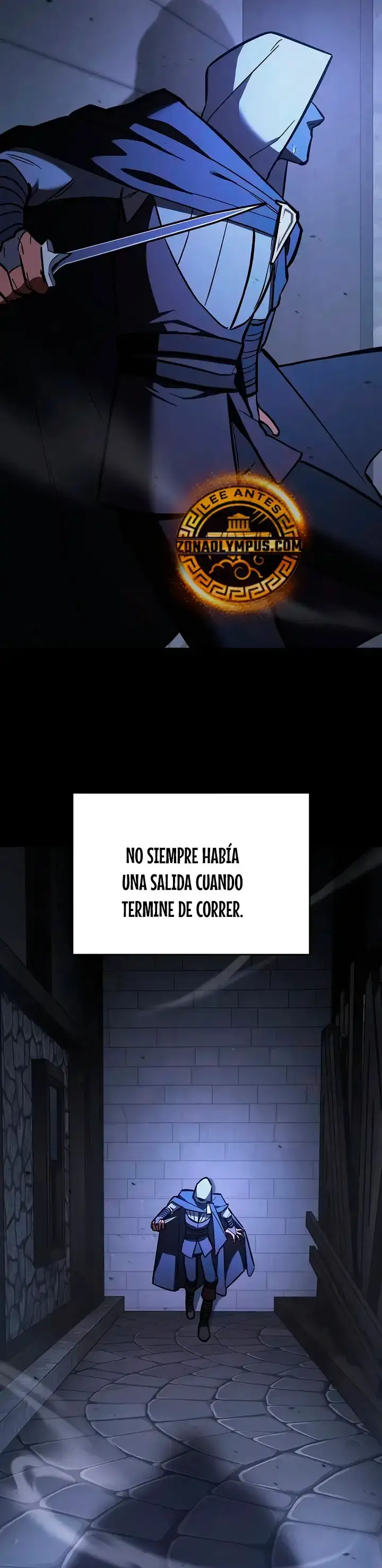 Maestro de la espada devorador de espadas capítulo 20, página 7