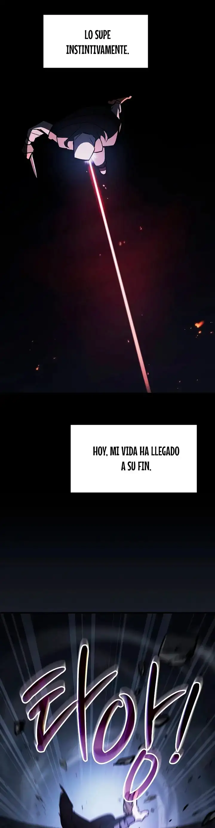 Maestro de la espada devorador de espadas capítulo 20, página 11