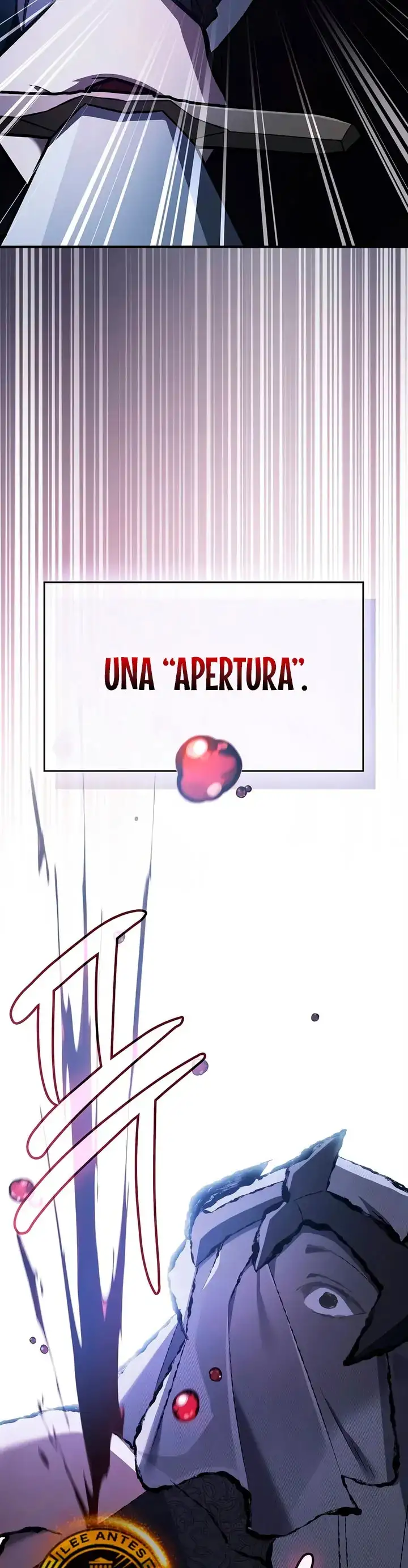Maestro de la espada devorador de espadas capítulo 20, página 19