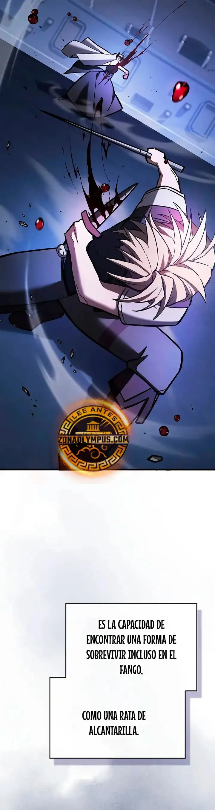 Maestro de la espada devorador de espadas capítulo 20, página 21