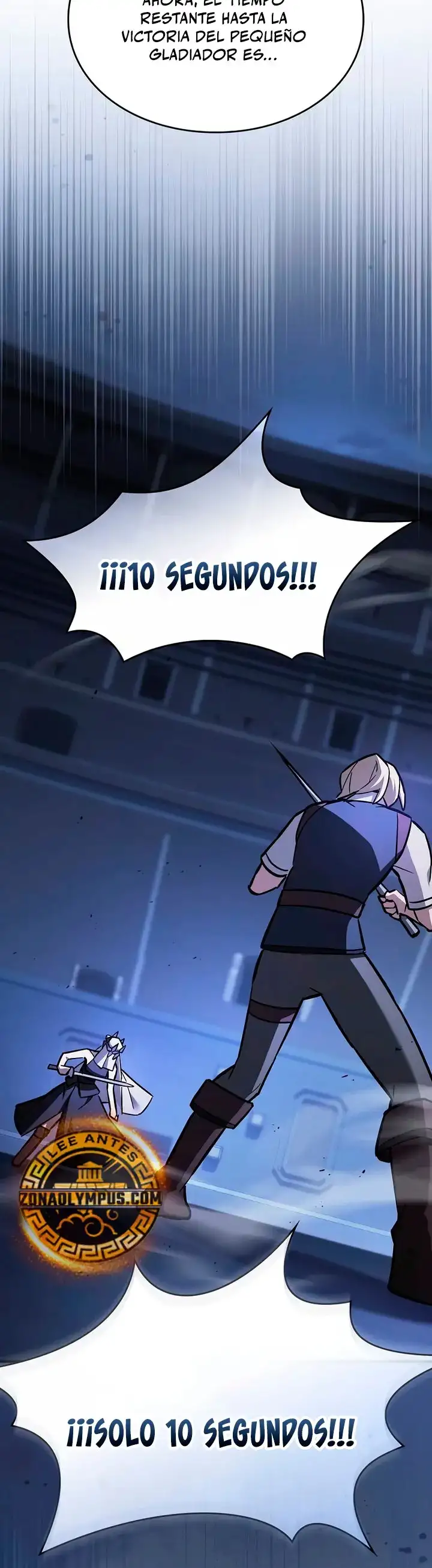 Maestro de la espada devorador de espadas capítulo 20, página 35