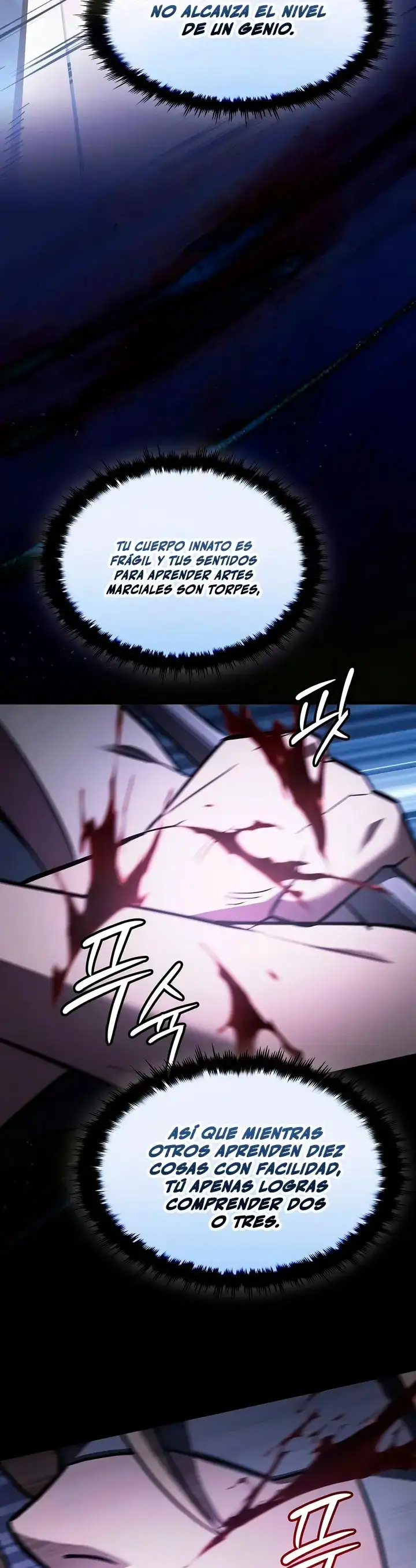 Maestro de la espada devorador de espadas capítulo 20, página 43