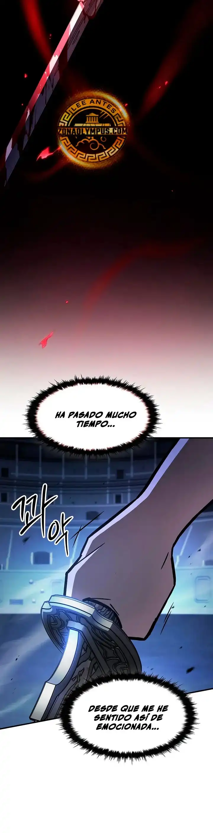 Maestro de la espada devorador de espadas capítulo 21, página 6