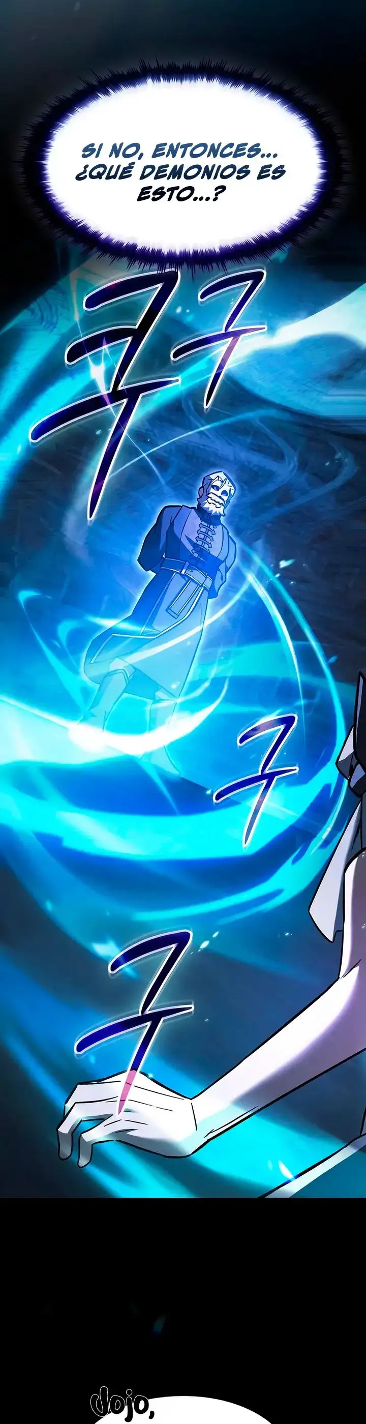 Maestro de la espada devorador de espadas capítulo 21, página 16
