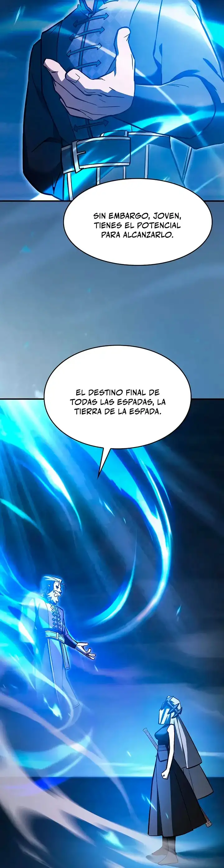 Maestro de la espada devorador de espadas capítulo 21, página 28
