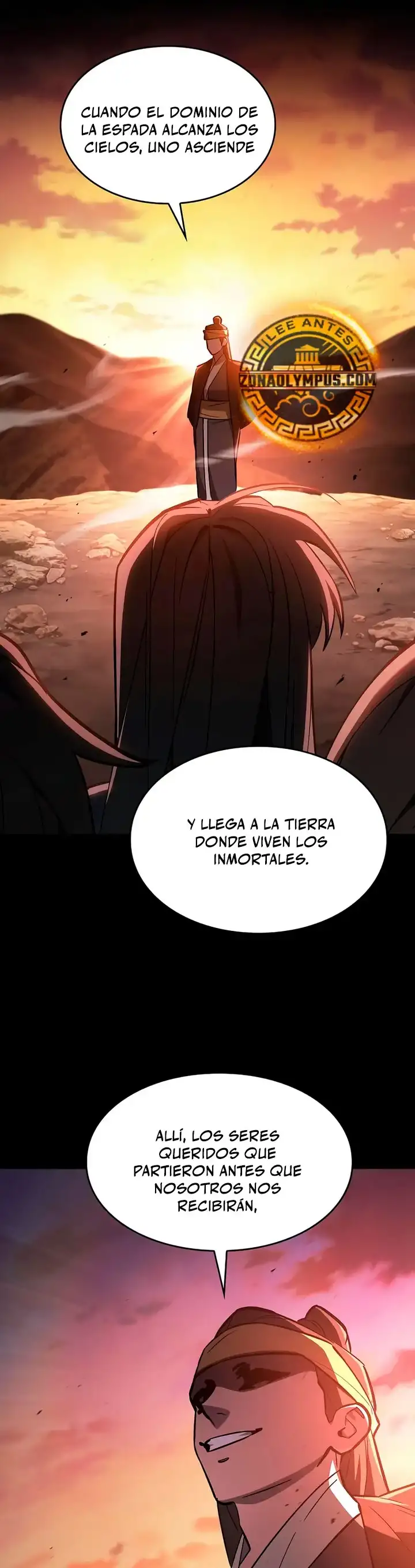 Maestro de la espada devorador de espadas capítulo 21, página 32